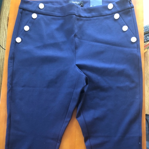 torrid Pants - High-waist Pin Up Sailor Capris